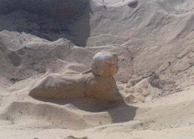 کشف ابوالهول جدید در مصر