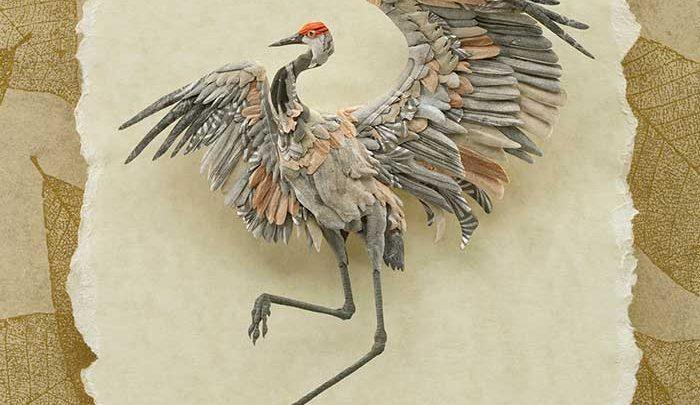 حتما که نباید دوربین به دست بگیرید!، هنر کاغذی یک عاشق حیات حتما که نباید دوربین به دست بگیرید!، هنر کاغذی یک عاشق حیات وحش ، تصاویر