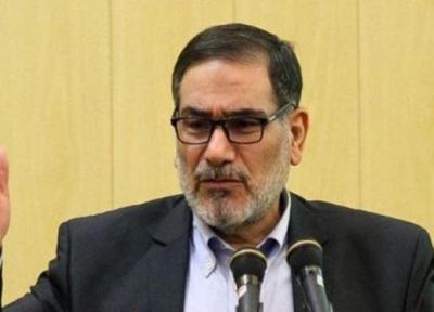 شمخانی: مخالفت آمریکا با درخواست ایران از صندوق بین المللی پول مصداق واقعی جنایت علیه بشریت است