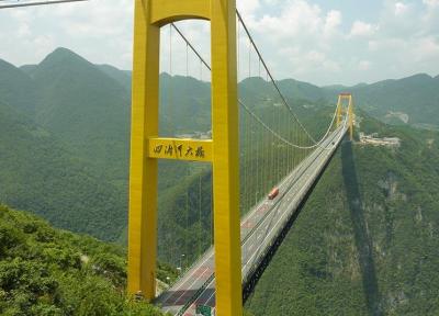 اگر ترسو هستید، به سراغ این پل ها نروید، تصاویز