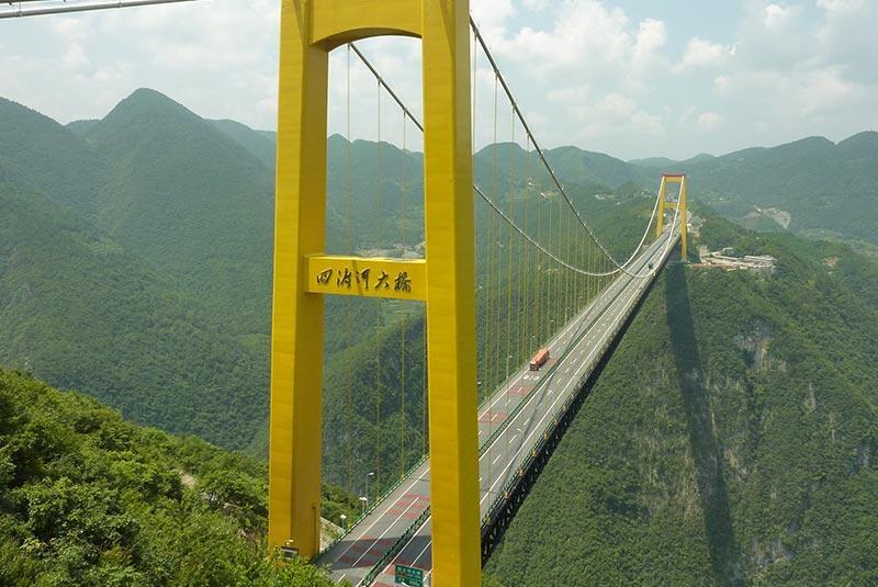 اگر ترسو هستید، به سراغ این پل ها نروید، تصاویز