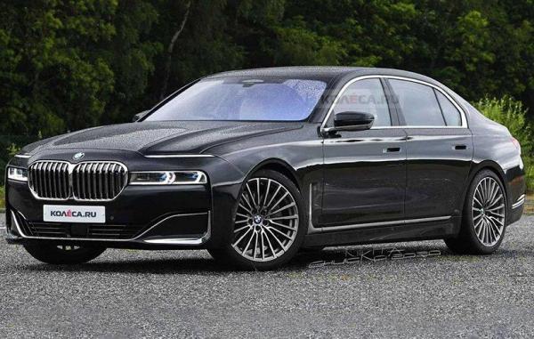 رندر خودروی لوکس BMW سری 7 بر پایه تصاویر لو رفته منتشر شد رندر خودروی لوکس BMW سری 7 بر پایه تصاویر لو رفته منتشر شد