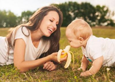 فواید موز برای نوزادان چیست؟