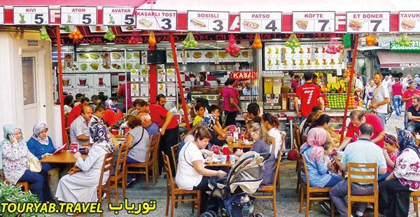 خوراکی ها و غذاهای خیابانی استانبول که به هیچ عنوان نباید از دست داد!