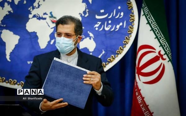 ایران هیچ پیامی از آمریکا دریافت نکرده است ایران هیچ پیامی از آمریکا دریافت نکرده است