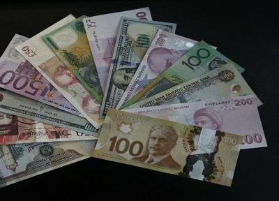 نرخ رسمی یورو و 22 ارز دیگر کاهش یافت