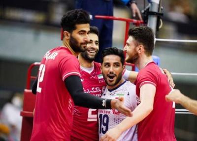 چین حریف تیم ملی والیبال ایران در مرحله نیمه نهایی شد