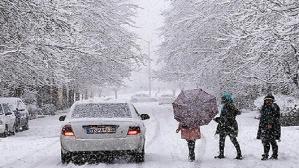 بارش 50 سانتی متری برف در دربندسر بارش 50 سانتی متری برف در دربندسر