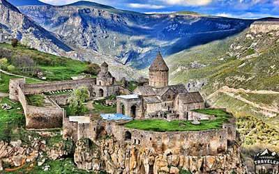 جملات پر کاربرد ارمنی در سفر