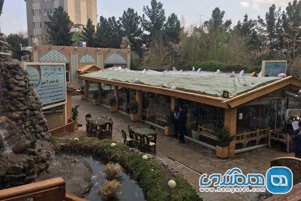 رستوران ارگ سالاریه یکی از برترین رستوران های قم است