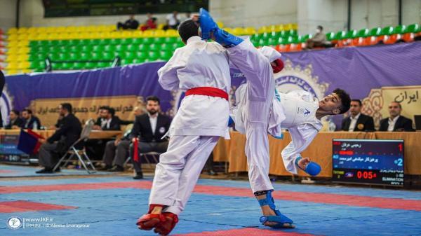 19 مدال حاصل کوشش تیم های منتخب کاراته سیستان و بلوچستان