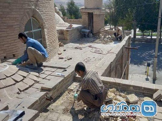 حمام تاریخی حاج ربیع آستانه بازسازی و بازسازی می گردد