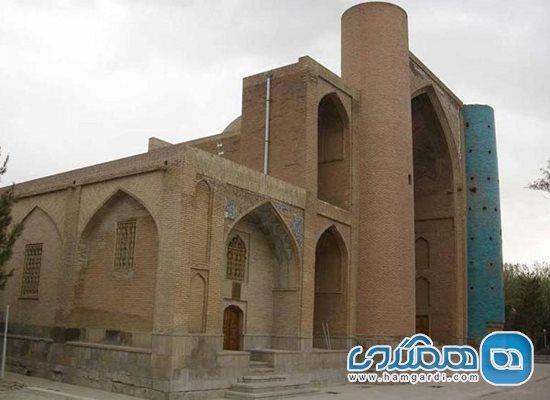 بازسازی و ساماندهی مقبره شیخ شهاب الدین اهری
