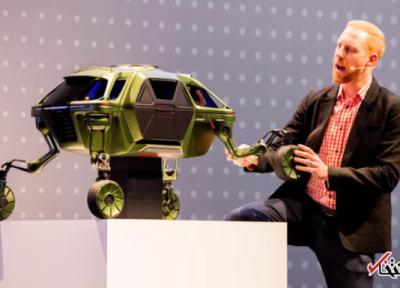 هیوندای از طرح مفهومی عجیب ترین خودرو روباتیک سال رونمایی کرد