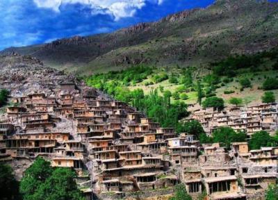 شیلاندر؛ روستایی پلکانی و زیبا در استان زنجان