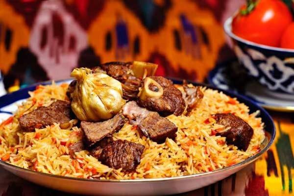 اوشی پلوی تاجیکستانی بخور و لذتشو ببر! یه غذای خوشمزه و ساده!